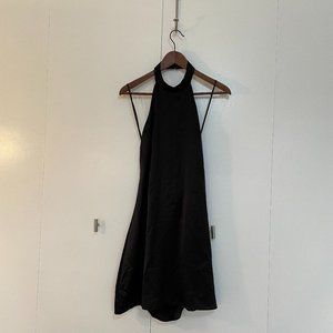 Urban Outfitters Black Halter Dress - Medium
